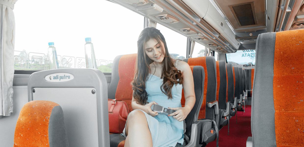Eksterior big bus ForYouTour Bandung