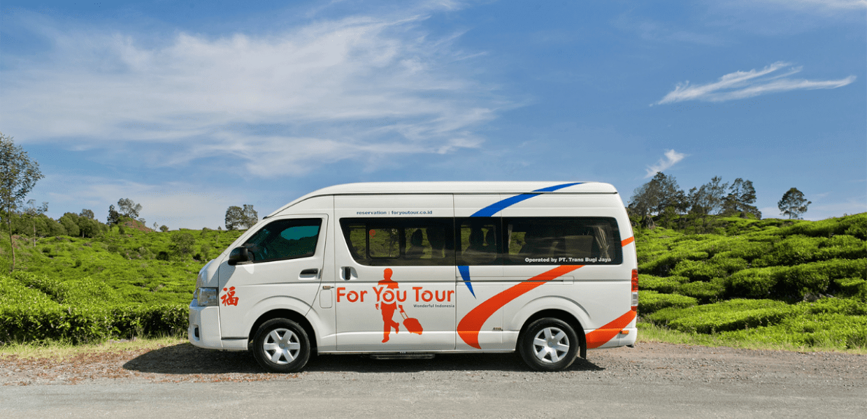 Hiace commuter ForYouTour Bandung