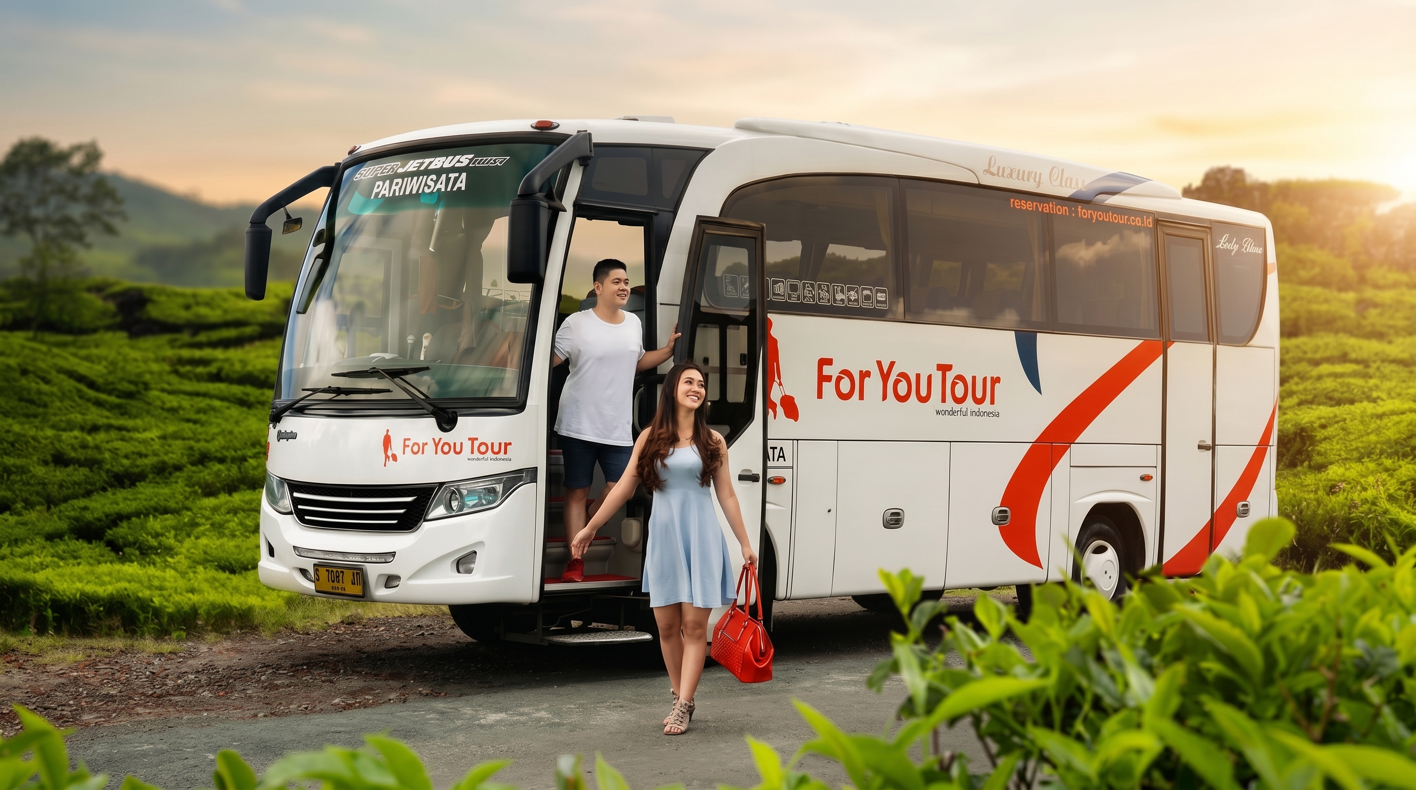 Bus Wisata Jogja