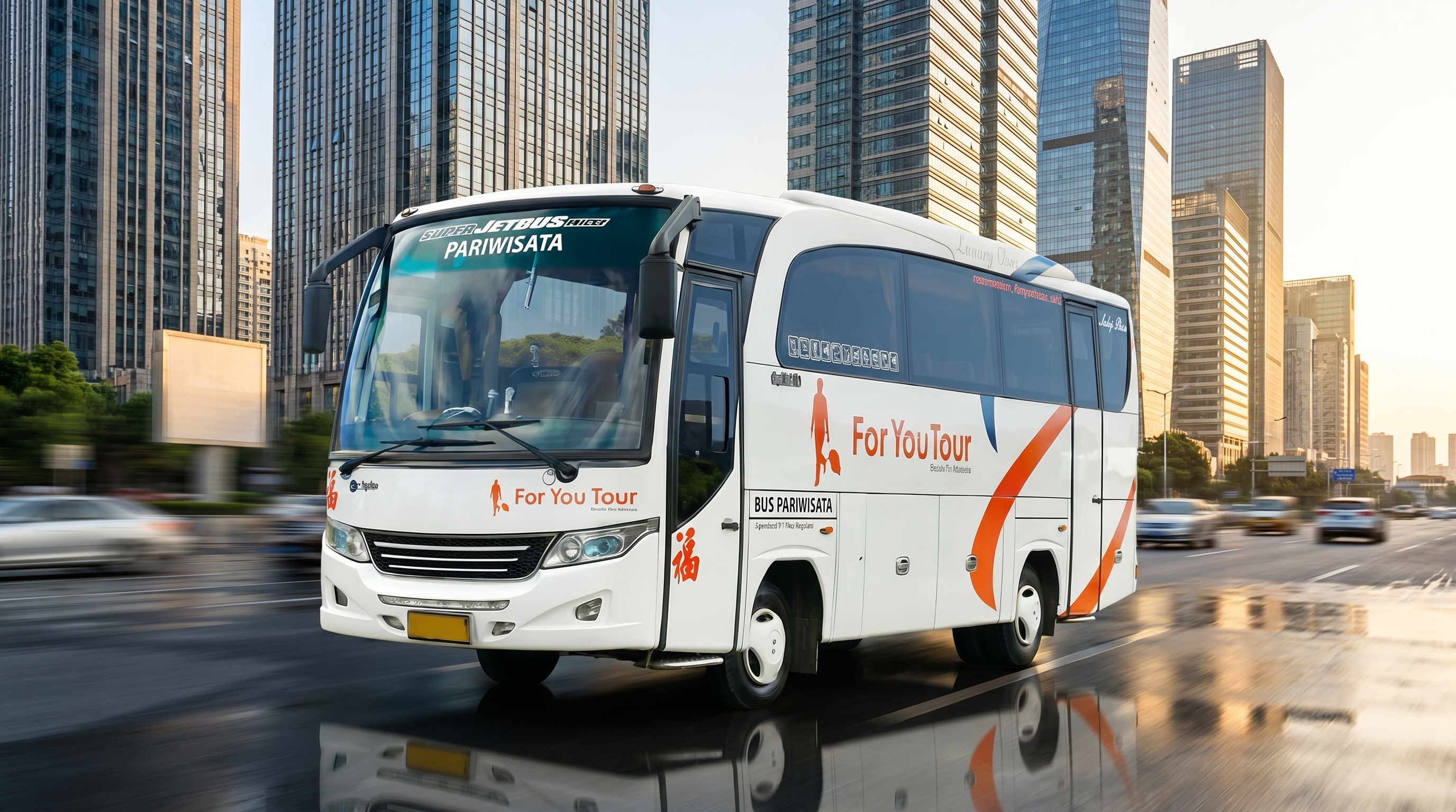 Carter Bus Pariwisata