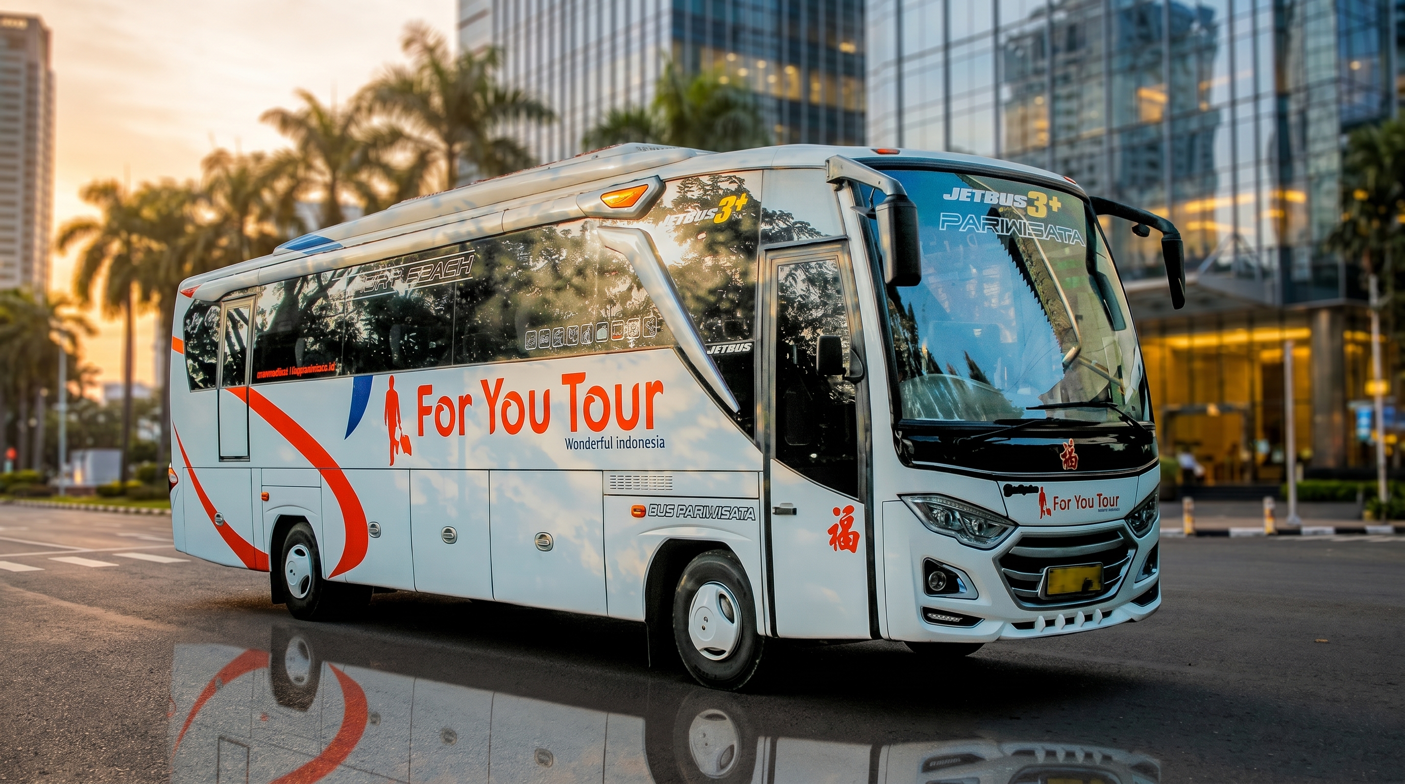 Sewa Bus Pariwisata di Bandung