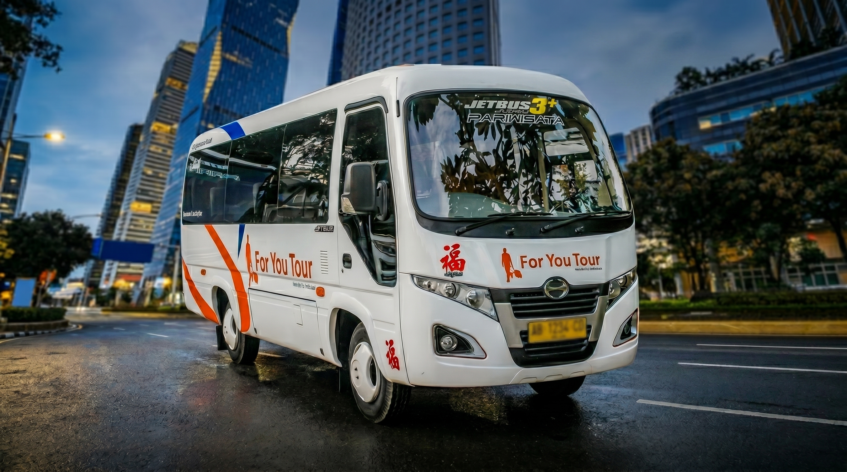 Harga Sewa Bus Mini