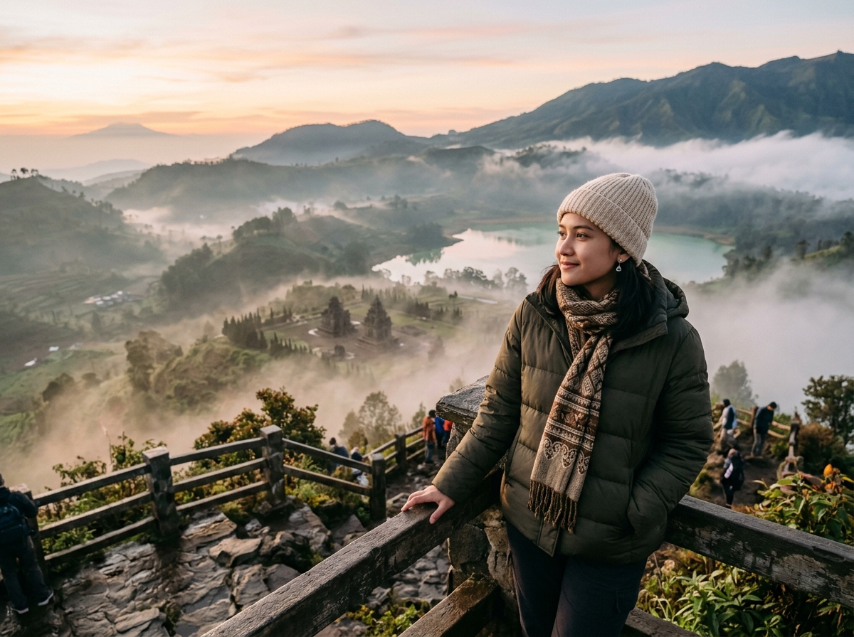 Dieng Plateau