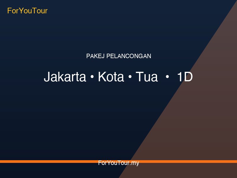 Jakarta Kota Tua 1d