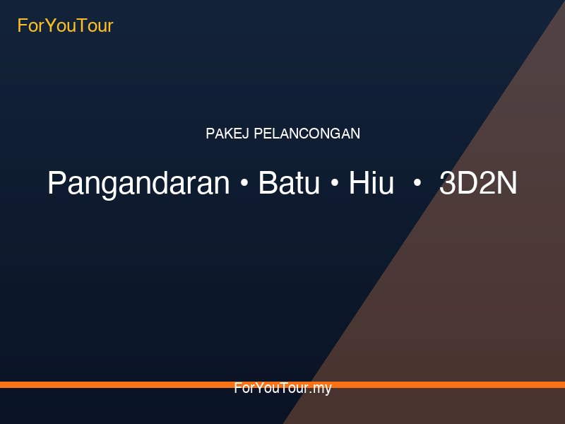 Pangandaran Batu Hiu Madasari